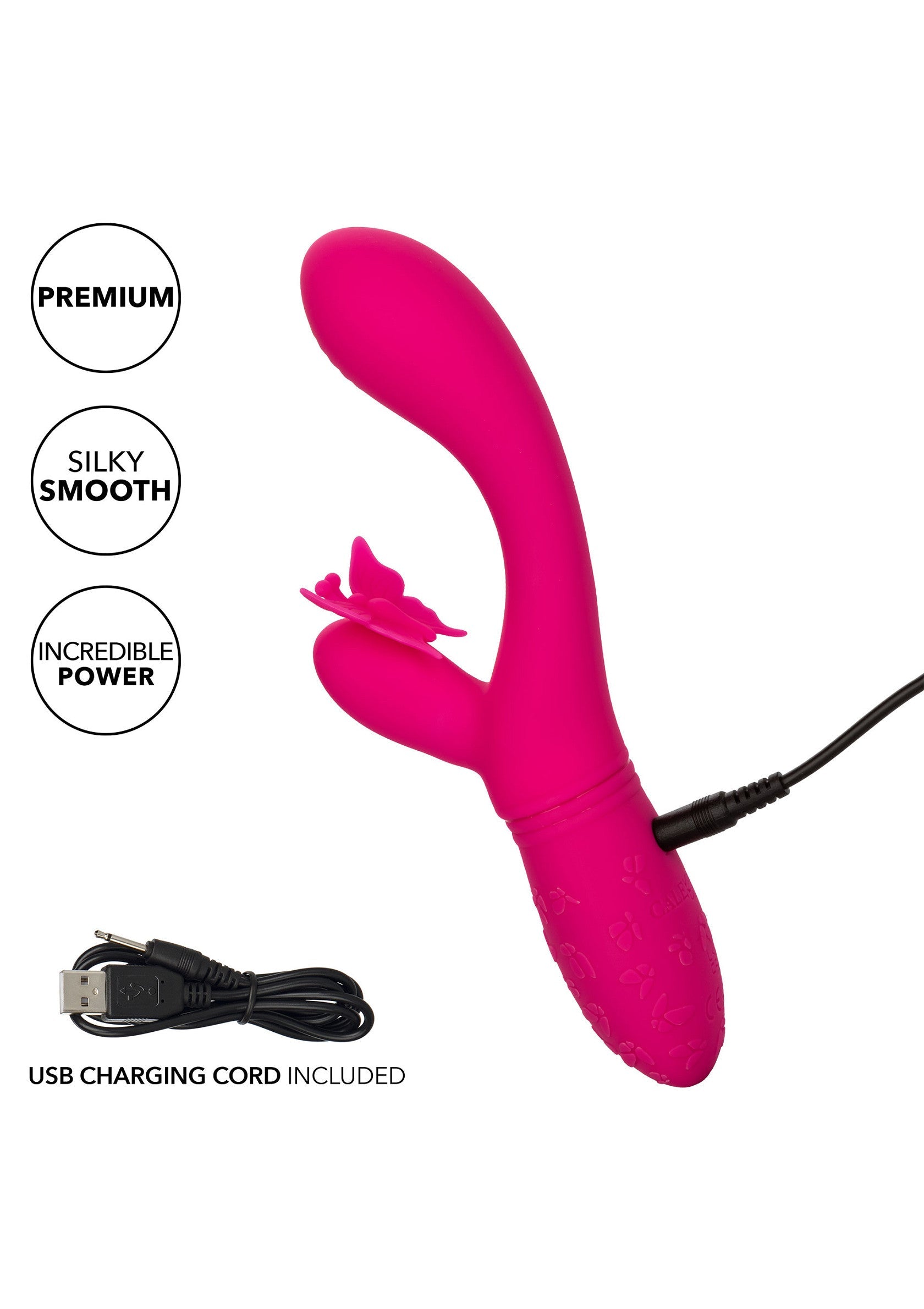 Vibromasseur CalExotics Butterfly Kiss Flutter