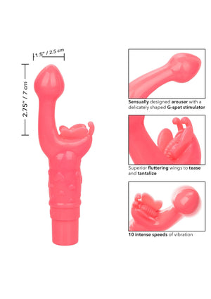 Vibromasseur CalExotics Rechargeable Butterfly Kiss