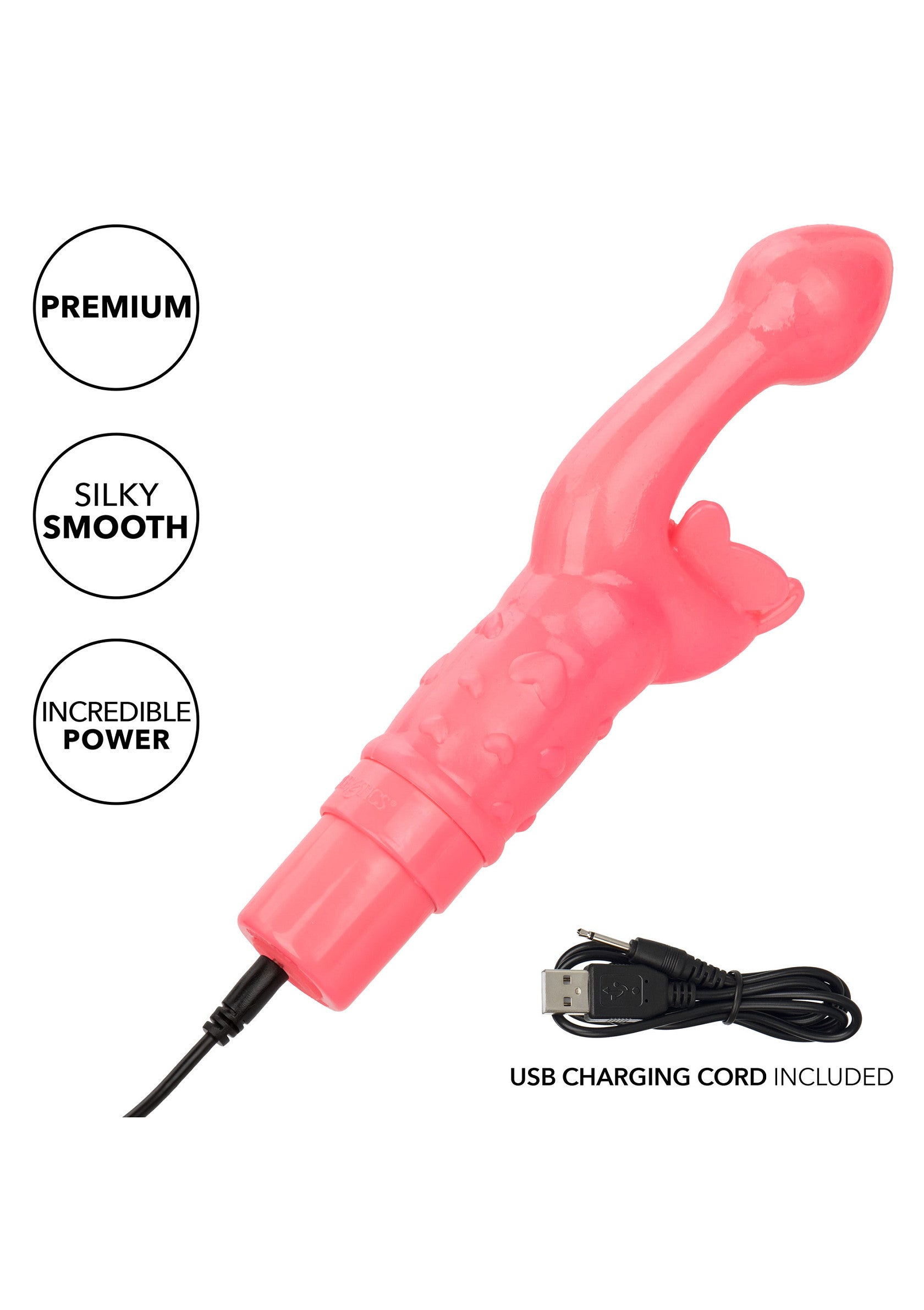 Vibromasseur CalExotics Rechargeable Butterfly Kiss