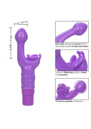 Vibromasseur CalExotics Rechargeable Butterfly Kiss