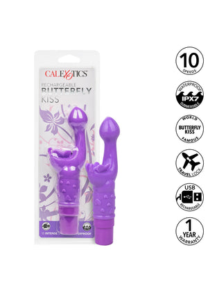 Vibromasseur CalExotics Rechargeable Butterfly Kiss