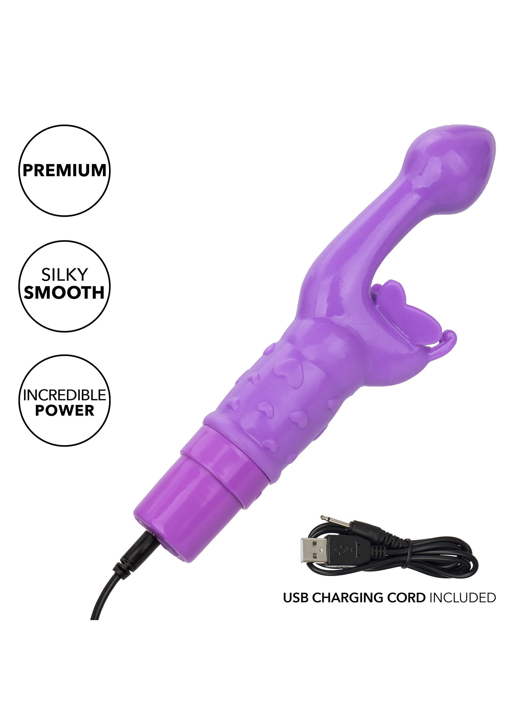 Vibromasseur CalExotics Rechargeable Butterfly Kiss