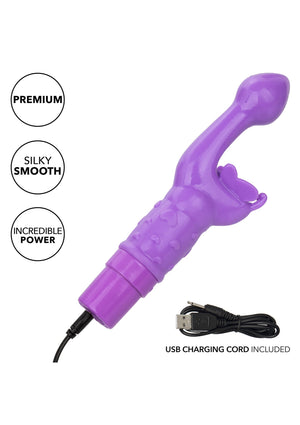 Vibromasseur CalExotics Rechargeable Butterfly Kiss