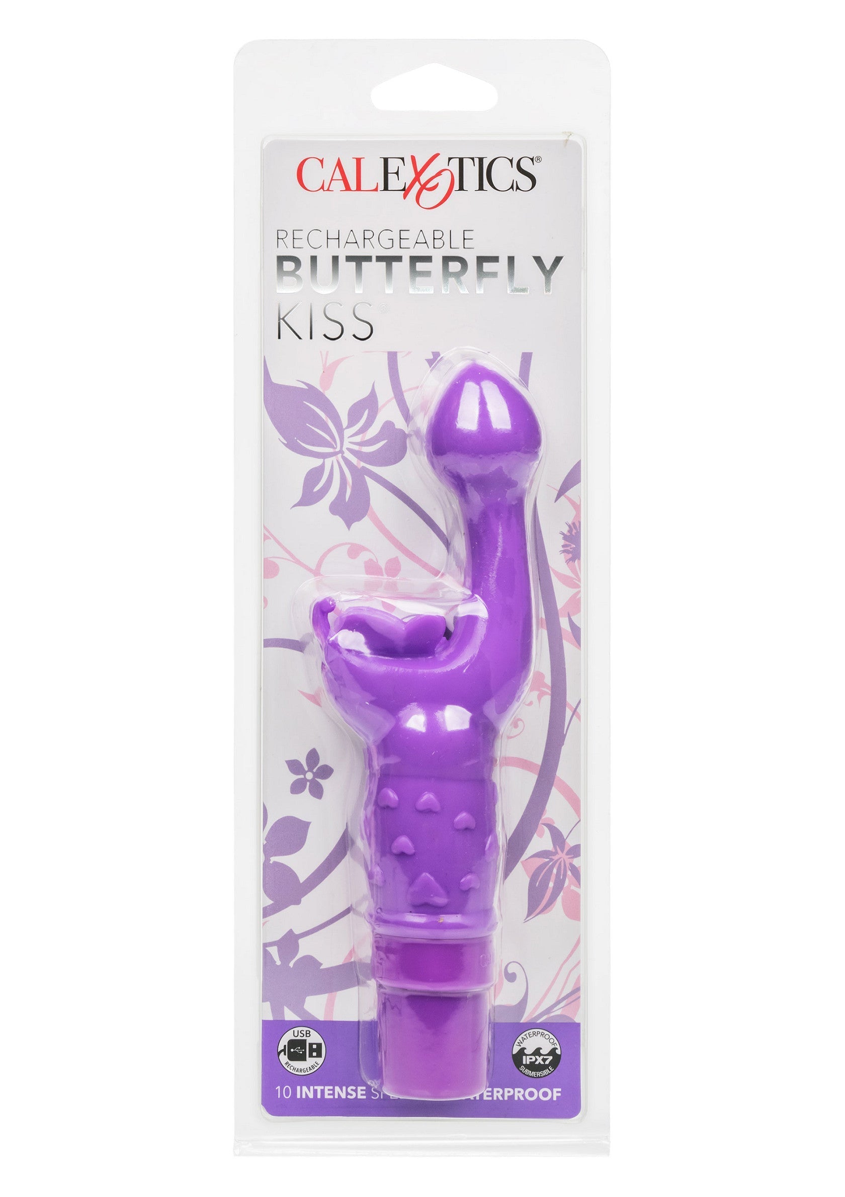 Vibromasseur CalExotics Rechargeable Butterfly Kiss