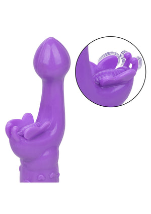 Vibromasseur CalExotics Rechargeable Butterfly Kiss