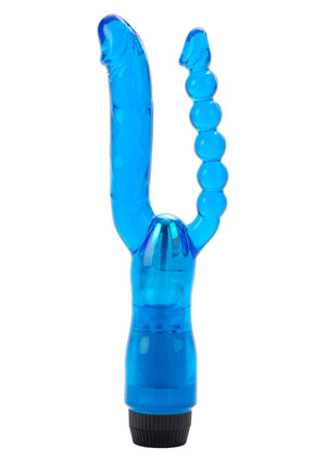 Vibromasseur CalExotics Dual Penetrator Vibrator