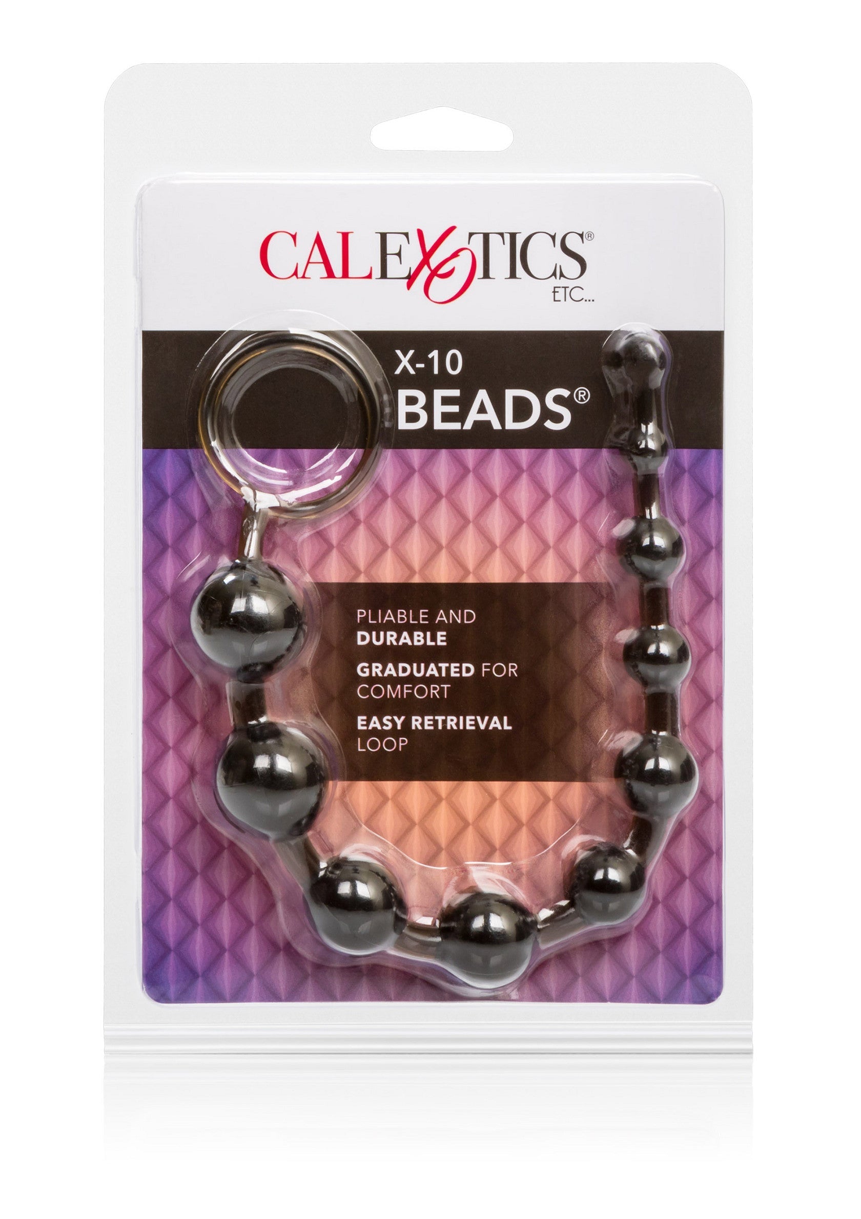 Jouet anal CalExotics X-10 Beads