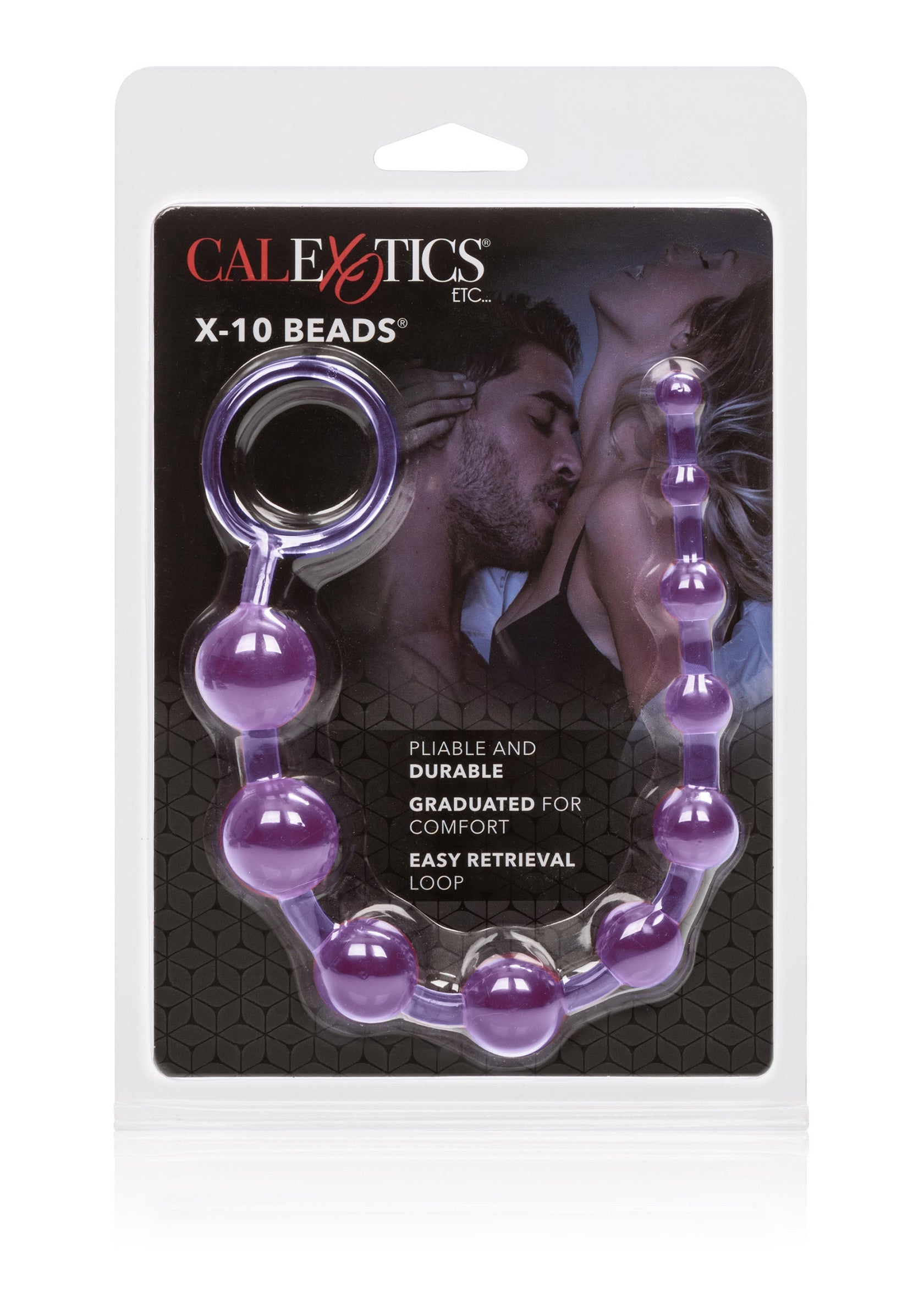 Jouet anal CalExotics X-10 Beads