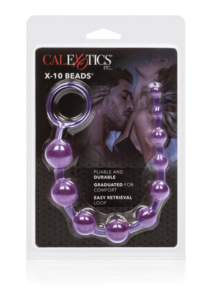 Jouet anal CalExotics X-10 Beads