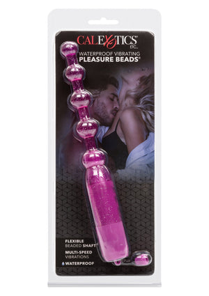 Jouet anal CalExotics Vibrating Pleasure Beads