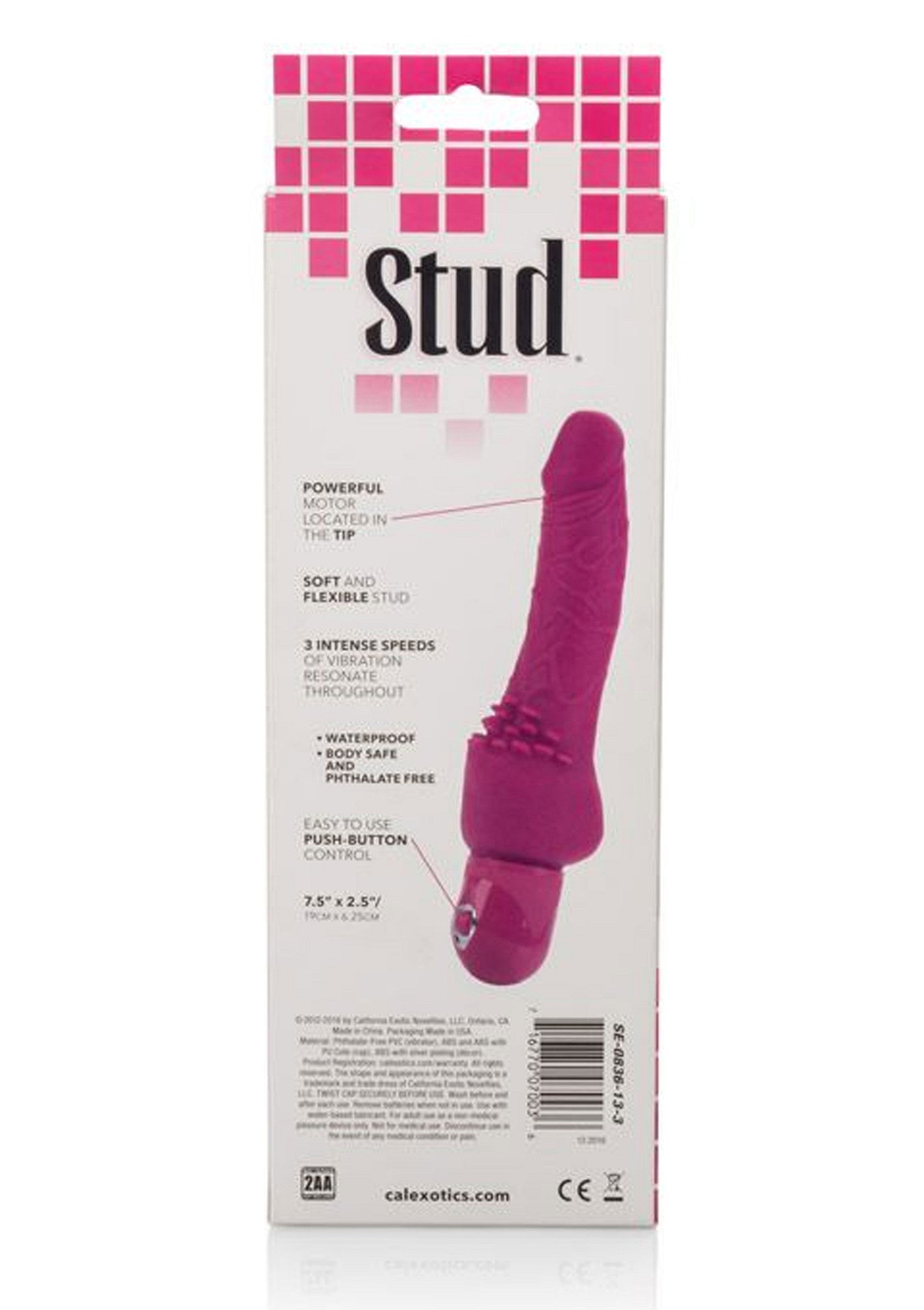 Dildo CalExotics Power Stud Cliterrific
