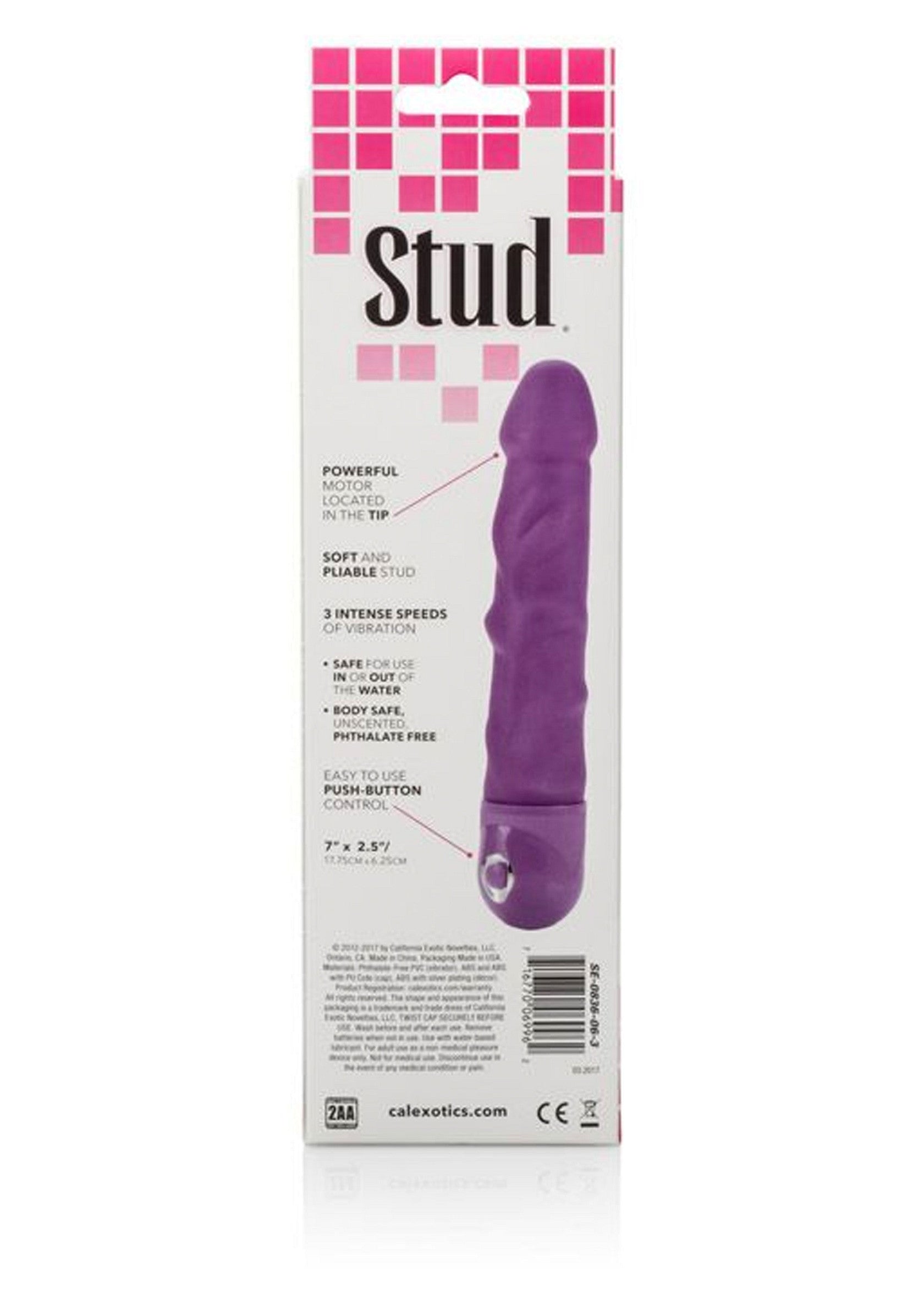 Dildo CalExotics Power Stud Rod