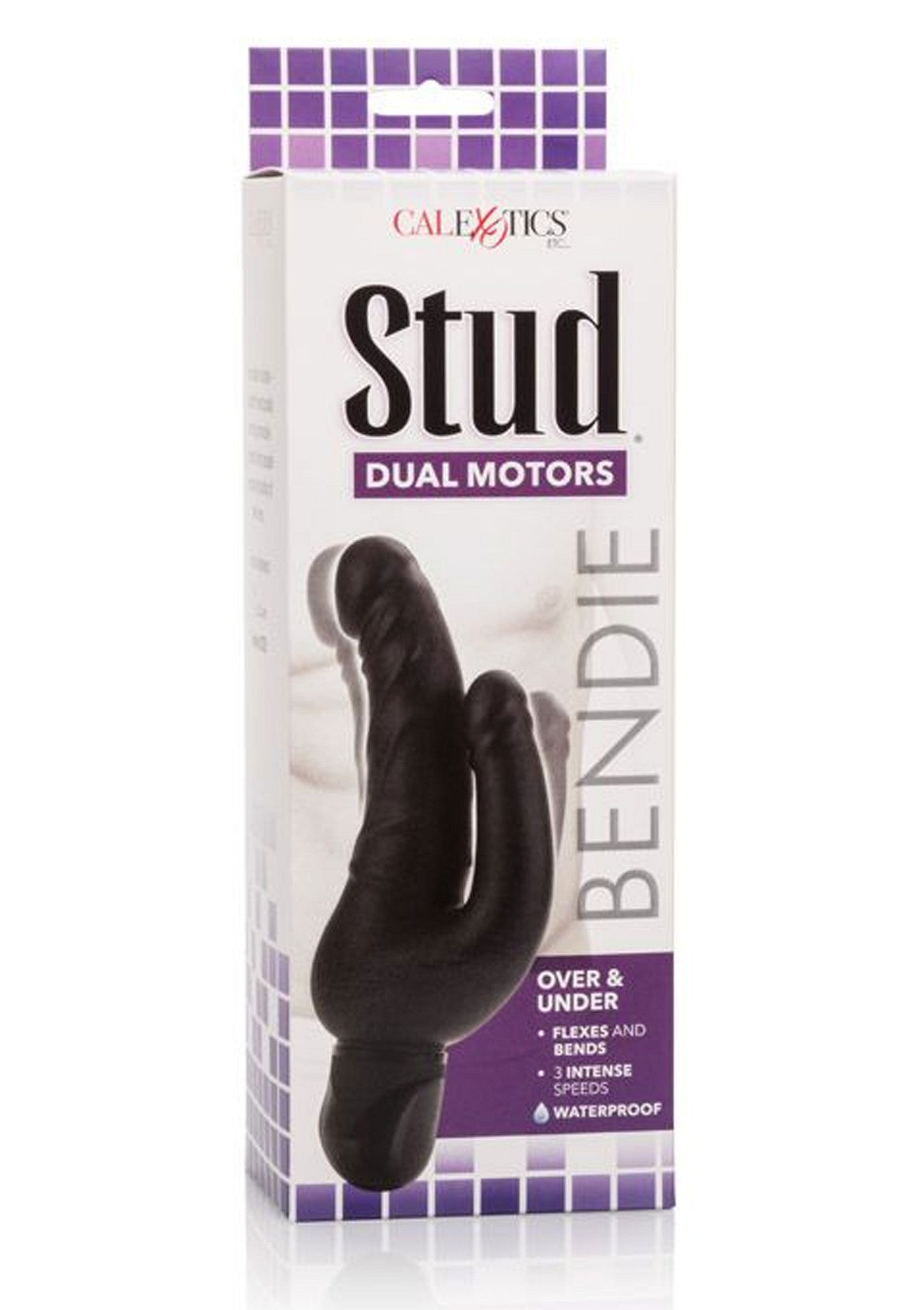 Dildo CalExotics Bendie Stud Over & Under
