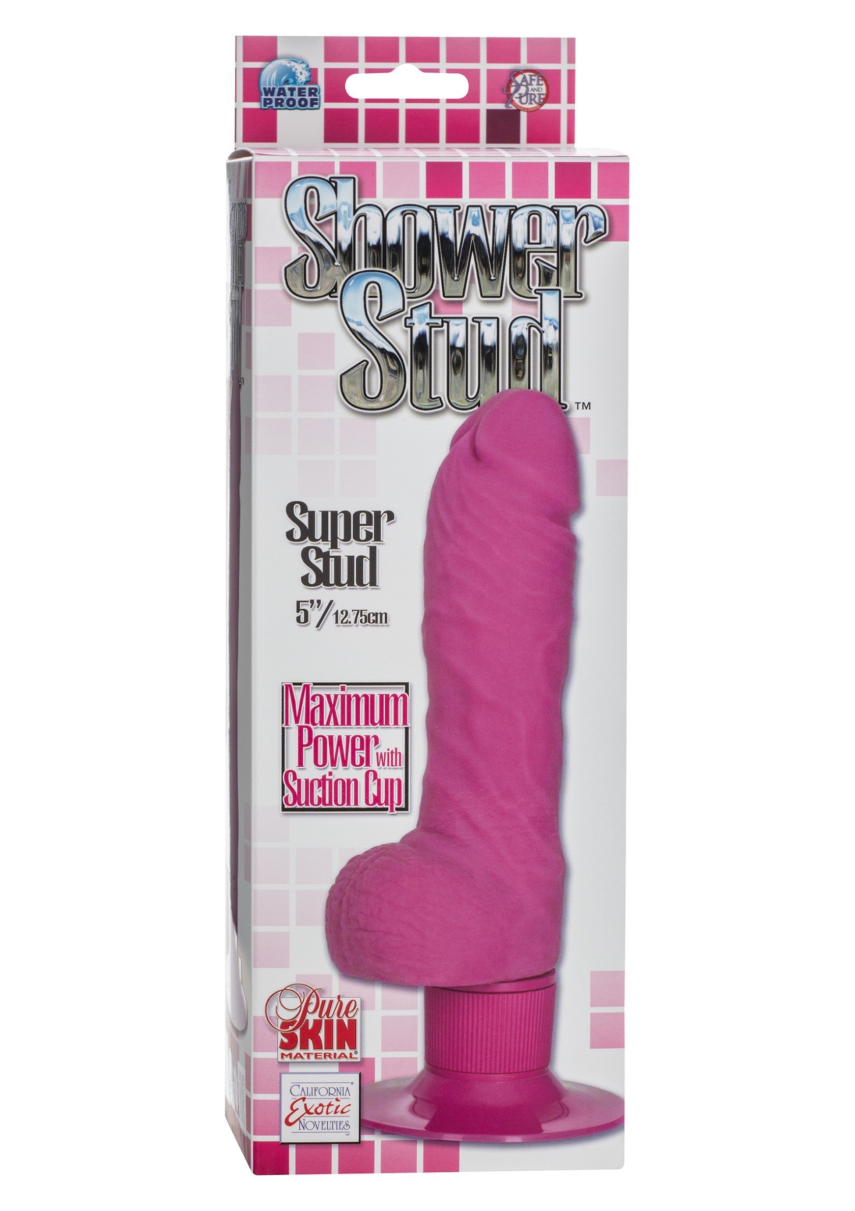 Dildo CalExotics Shower Stud Super Stud