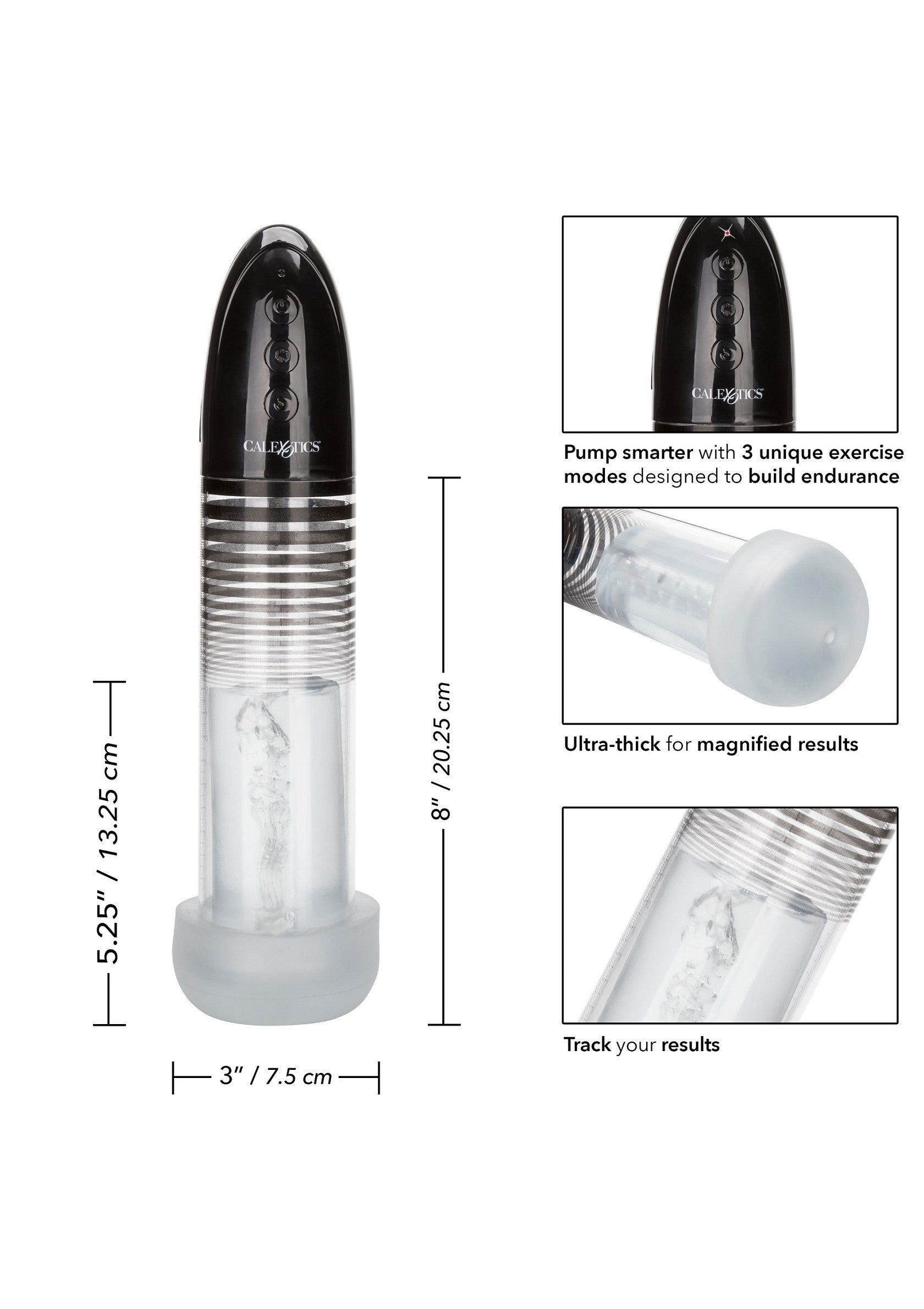 Performance masculine CalExotics Automatic Smart Pump