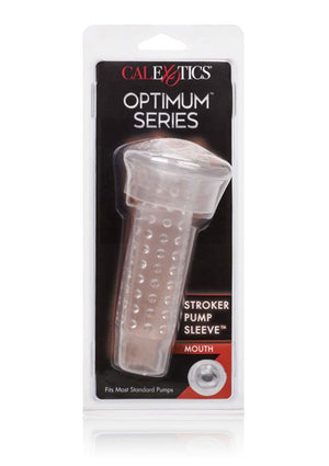 Masturbateur CalExotics Stroker Pump Sleeve Mouth