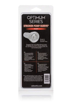 Masturbateur CalExotics Stroker Pump Sleeve Pussy