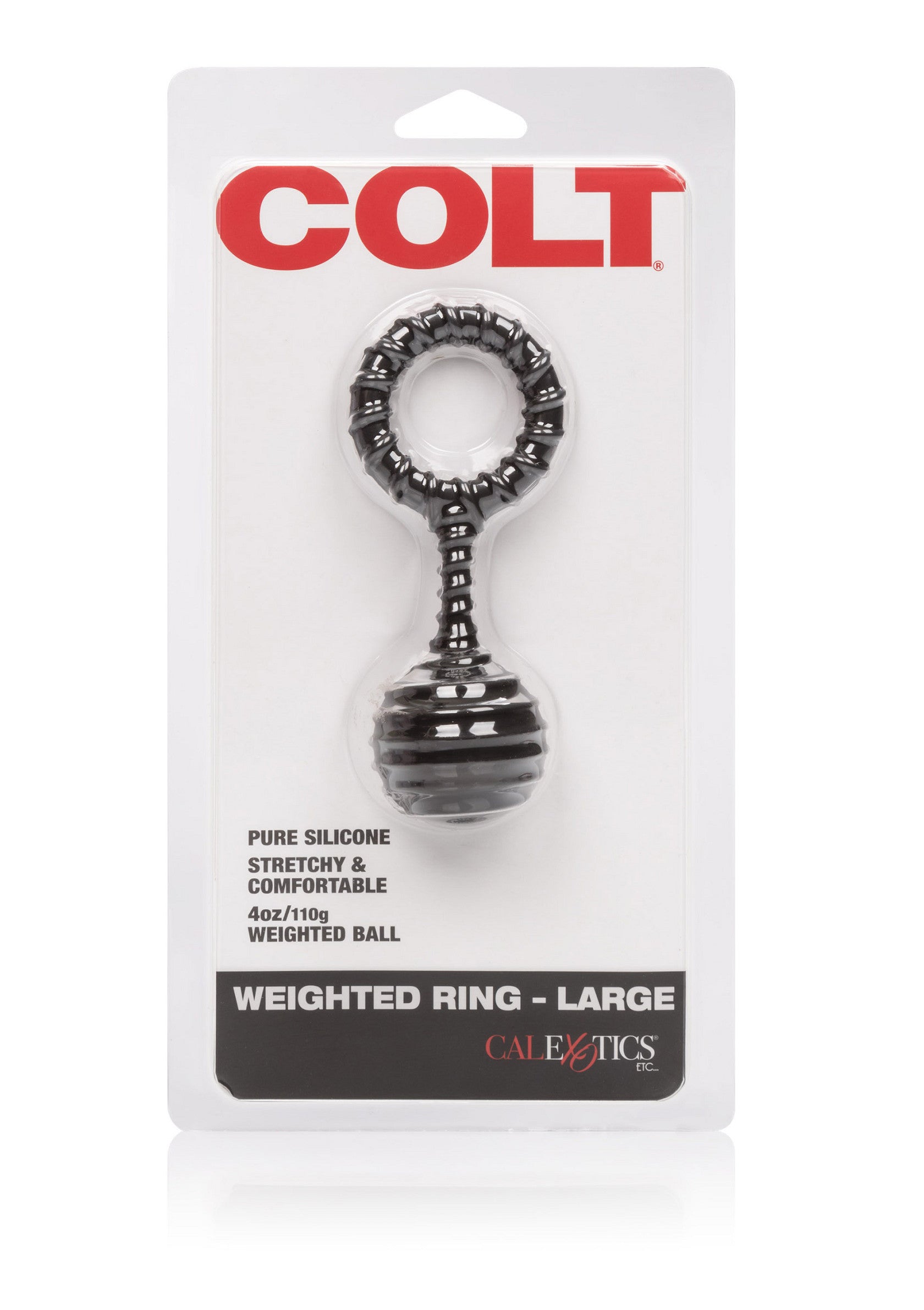 Performance masculine CalExotics COLT Weighted Ring Large