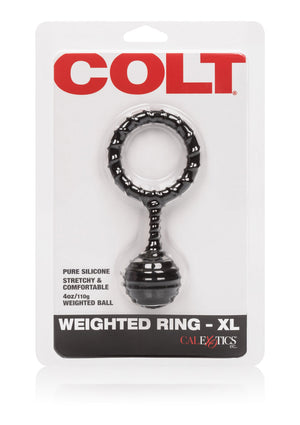 Performance masculine CalExotics COLT Weighted Ring XL