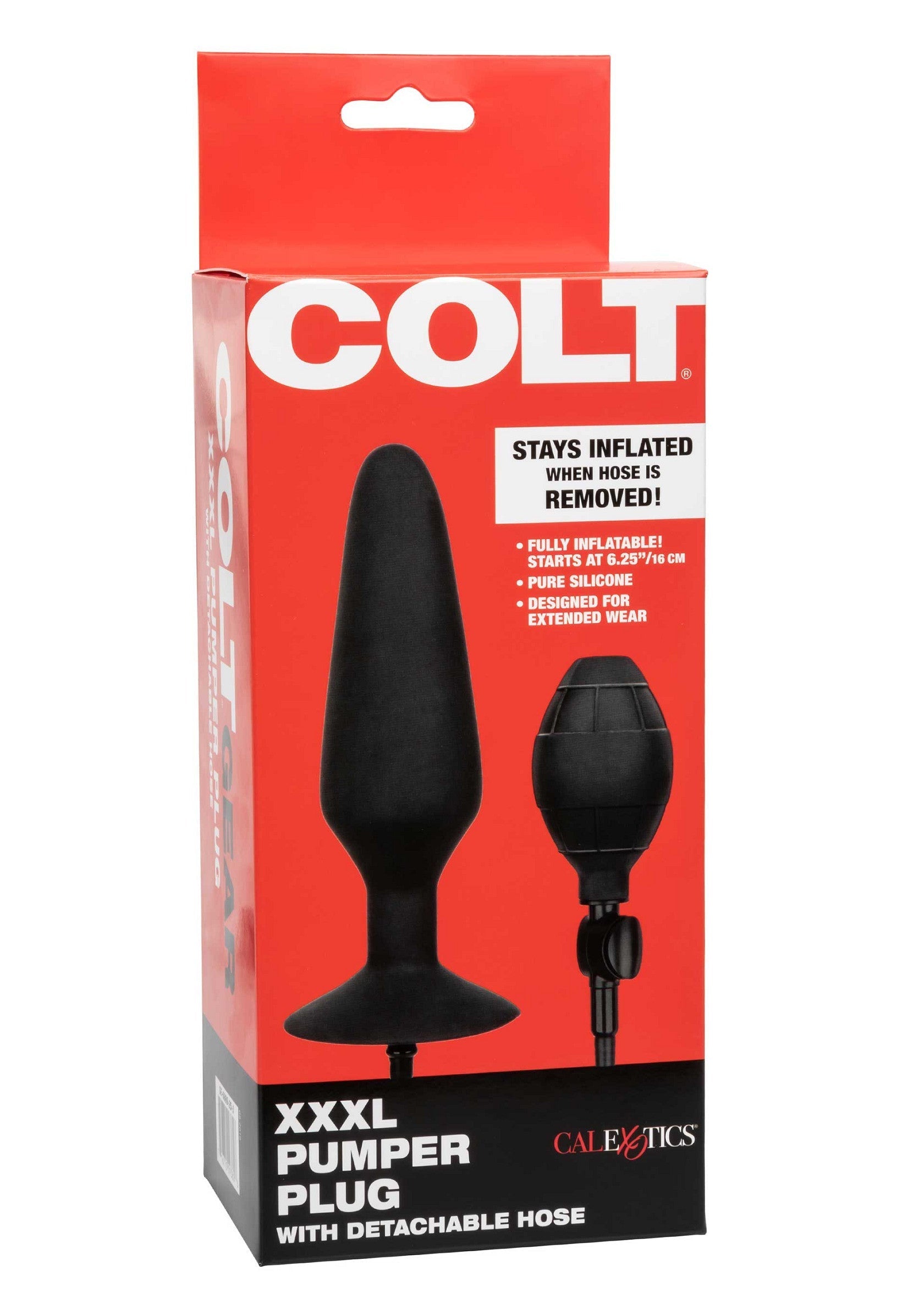 Jouet anal CalExotics COLT Pumper Plug XXXL