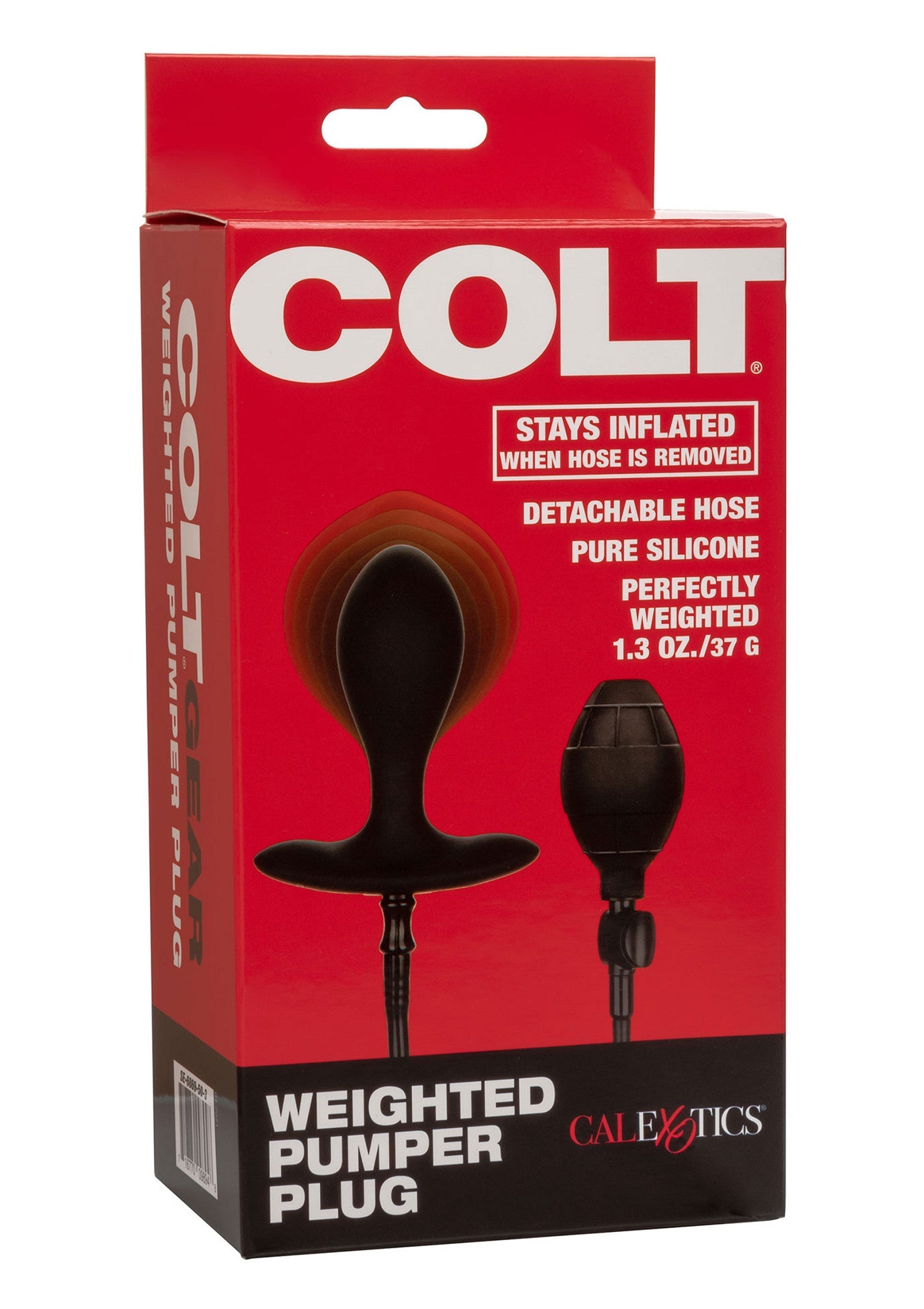 Jouet anal CalExotics COLT Weighted Pumper Plug