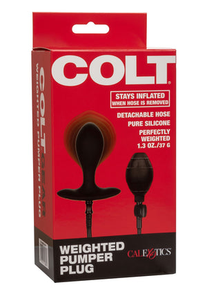 Jouet anal CalExotics COLT Weighted Pumper Plug