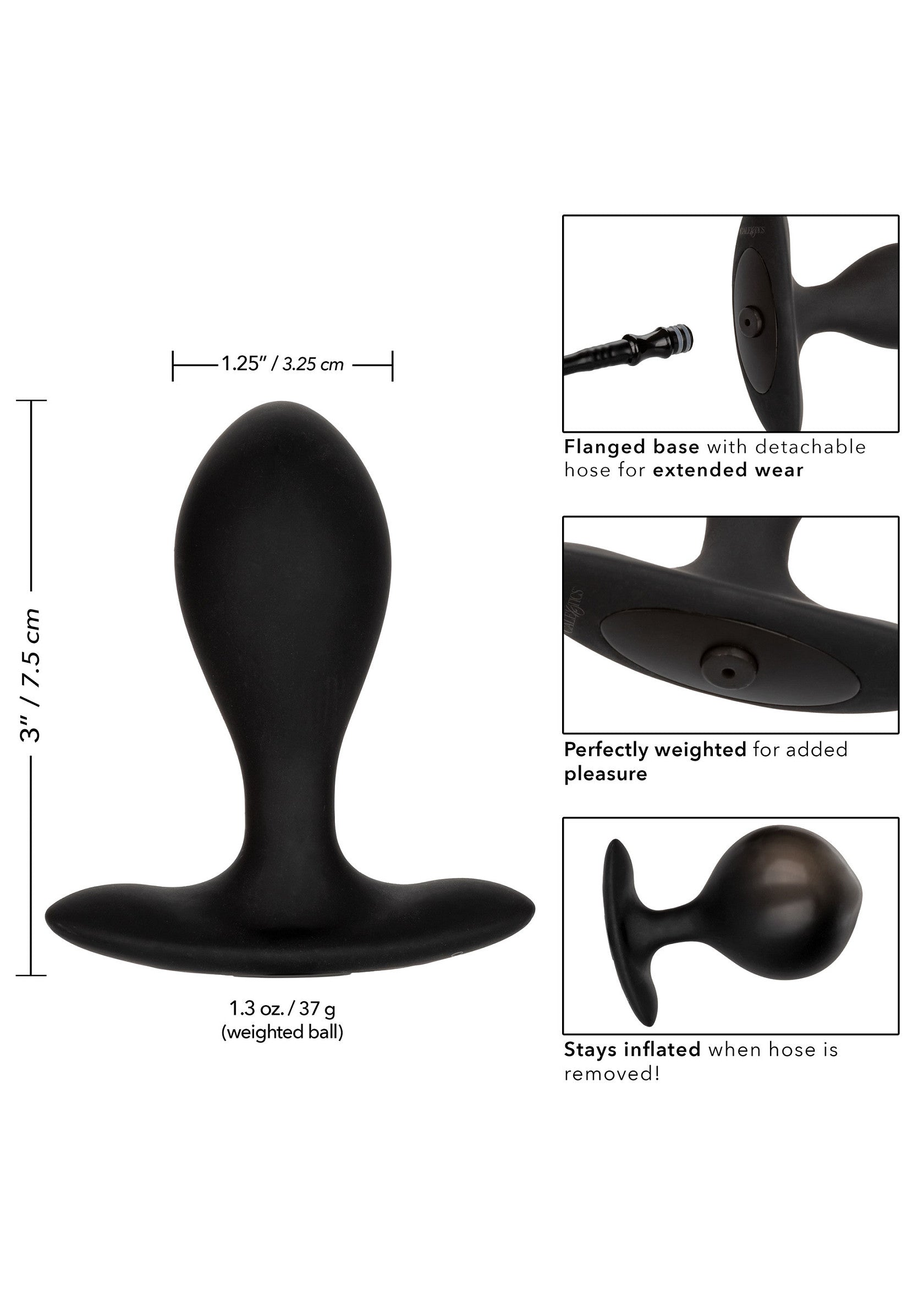 Jouet anal CalExotics COLT Weighted Pumper Plug
