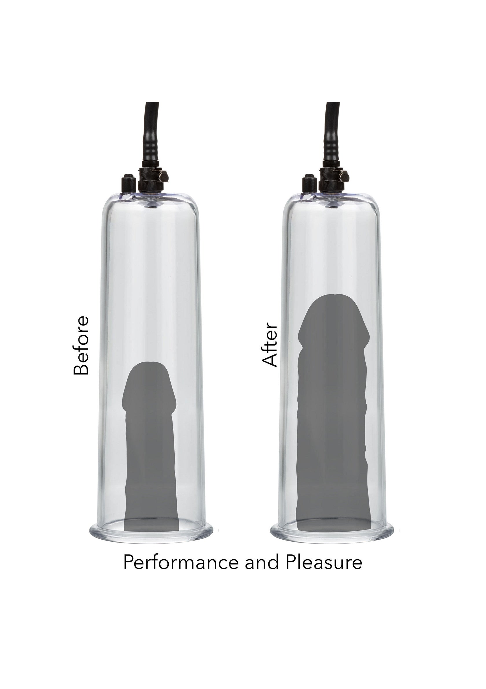 Performance masculine CalExotics Maximum Results Pump Set