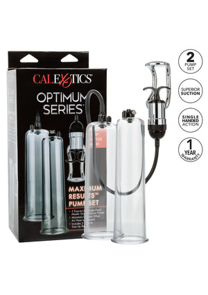 Performance masculine CalExotics Maximum Results Pump Set