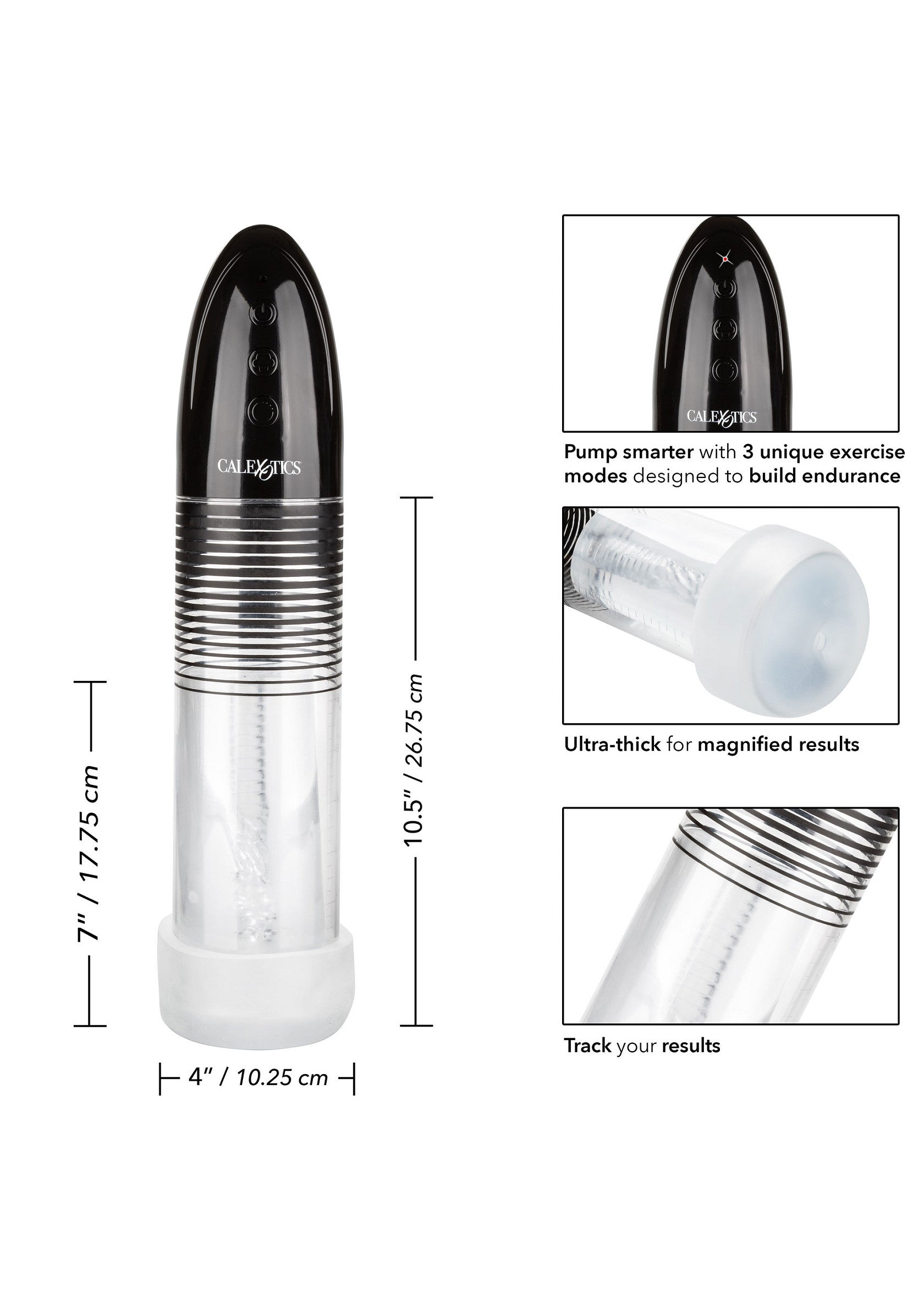 Performance masculine CalExotics Executive Automatic Smart Pump