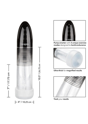 Performance masculine CalExotics Executive Automatic Smart Pump
