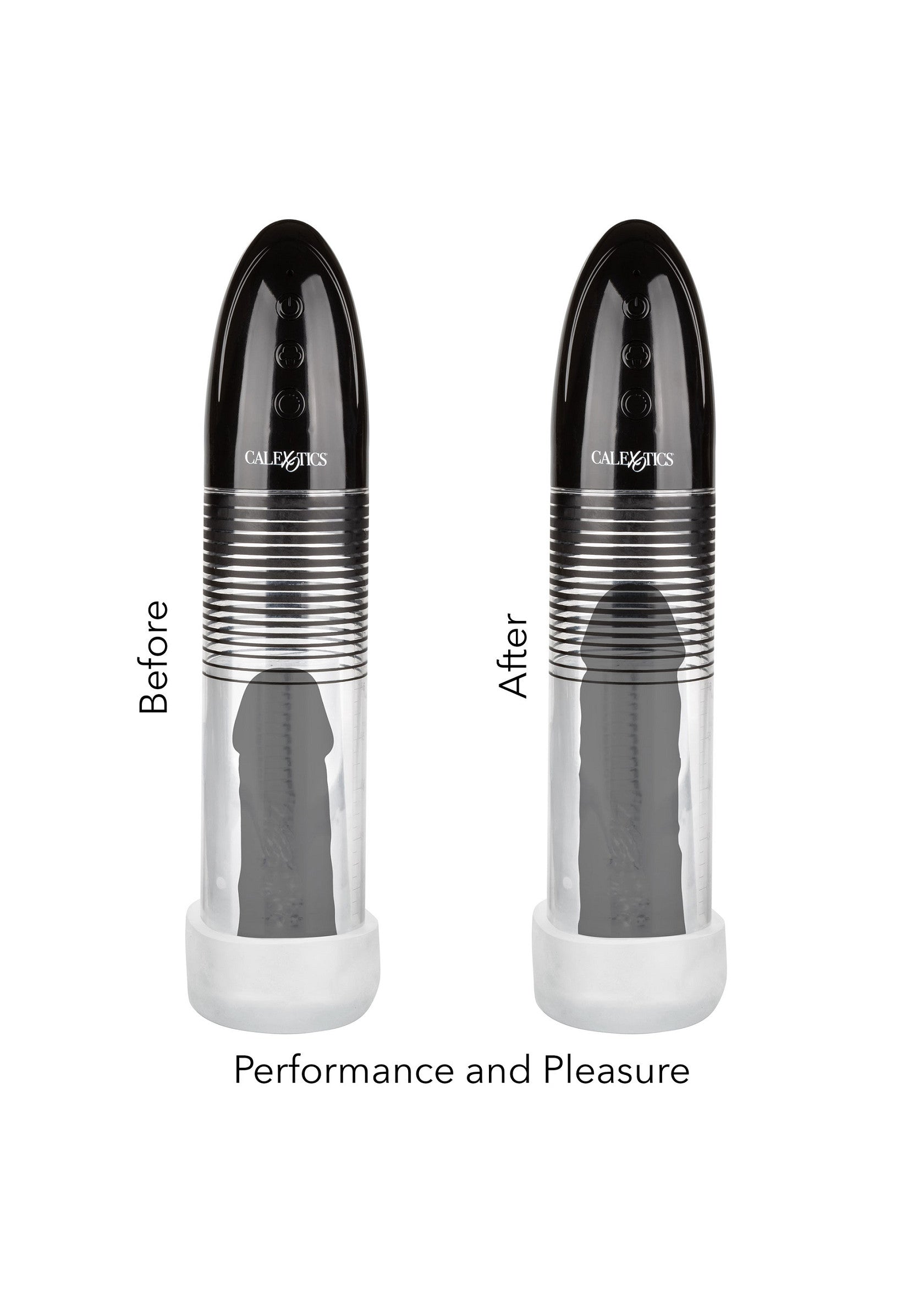 Performance masculine CalExotics Executive Automatic Smart Pump