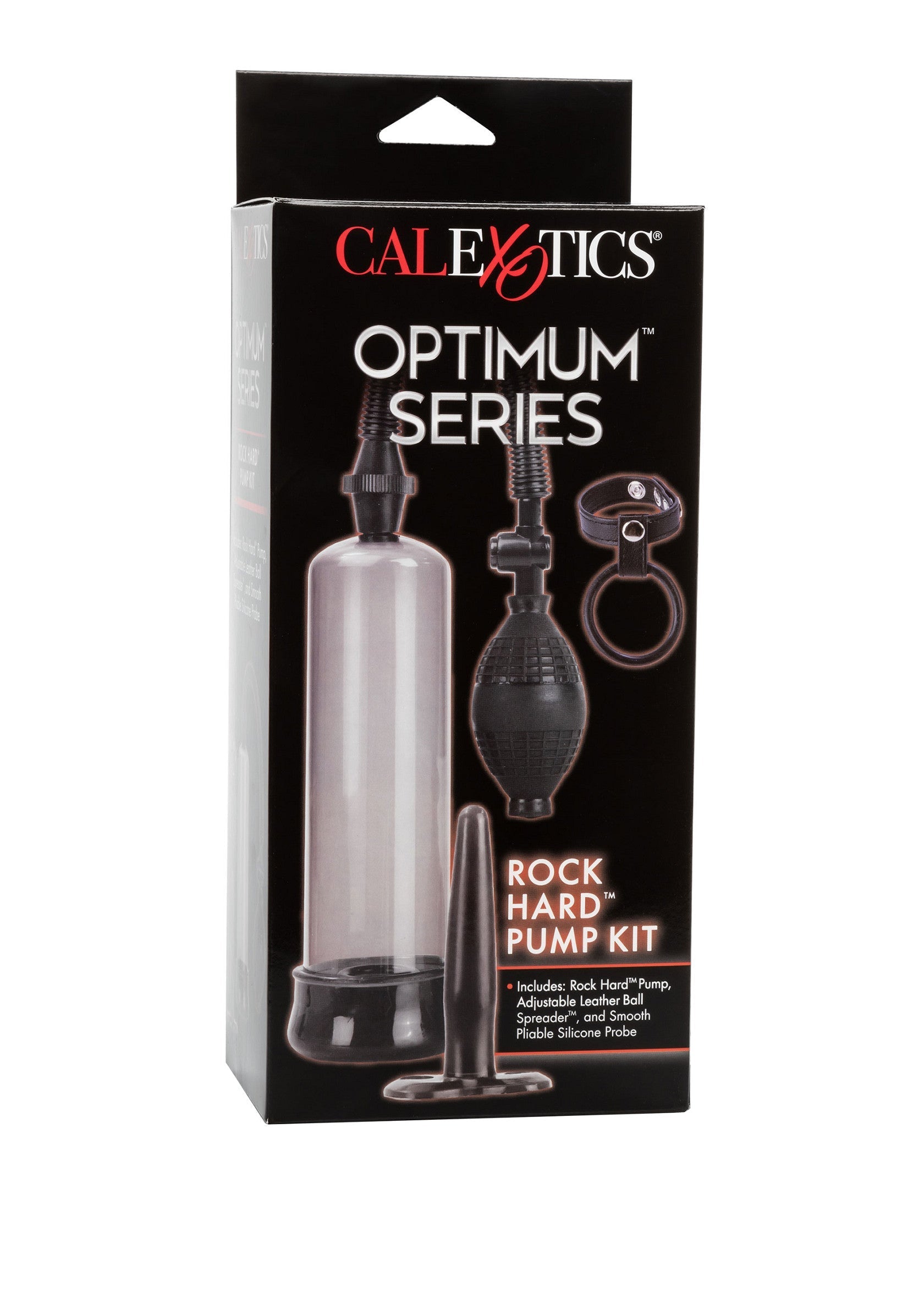 Performance masculine CalExotics Rock Hard Pump Kit