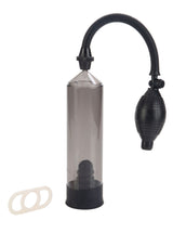 Performance masculine CalExotics Precision Pump With Enhancer