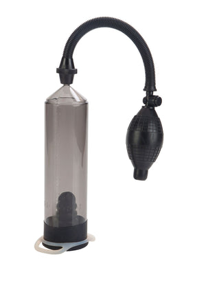 Performance masculine CalExotics Precision Pump With Enhancer