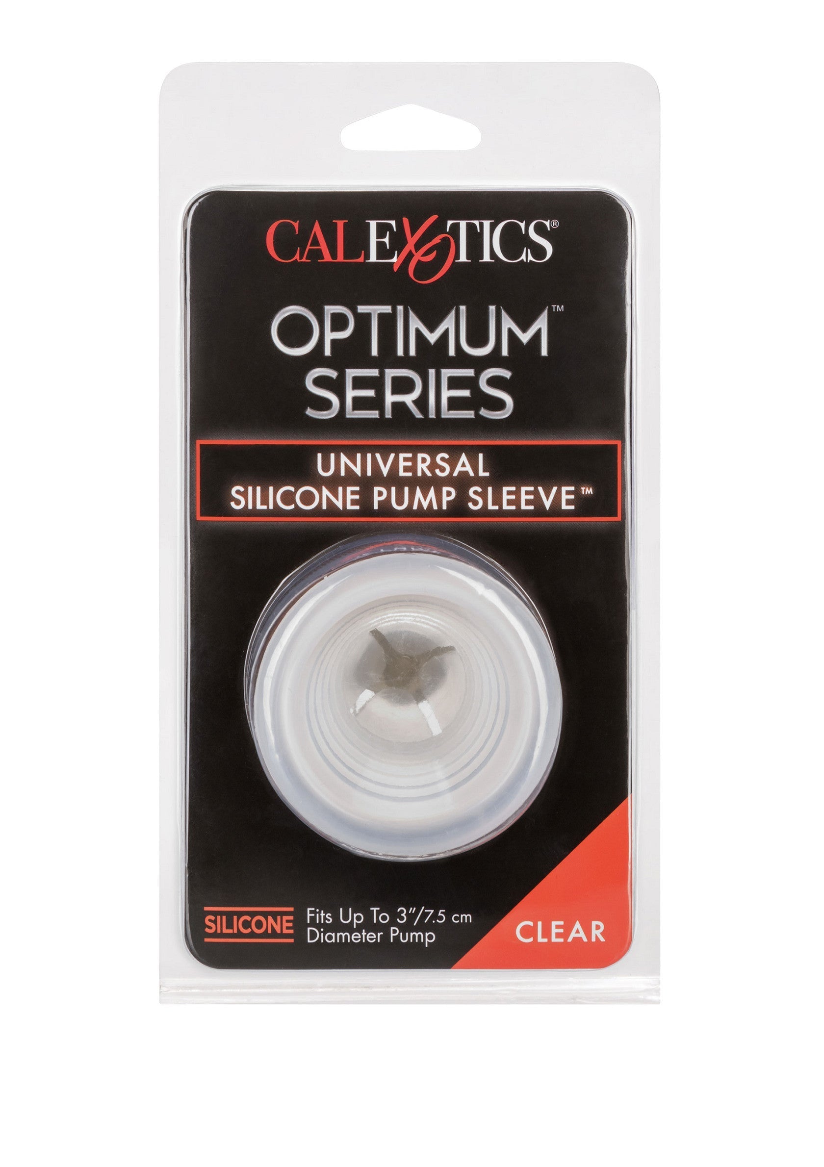 Performance masculine CalExotics Universal Silicone Pump Sleeve