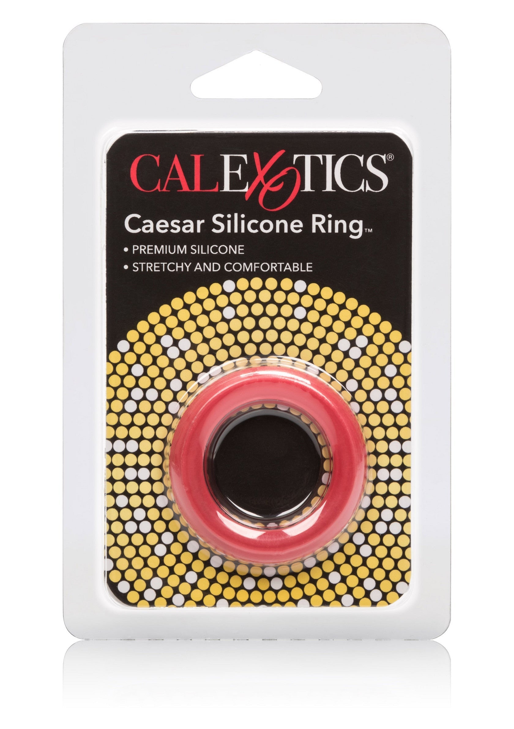 Performance masculine CalExotics Caesar Silicone Ring