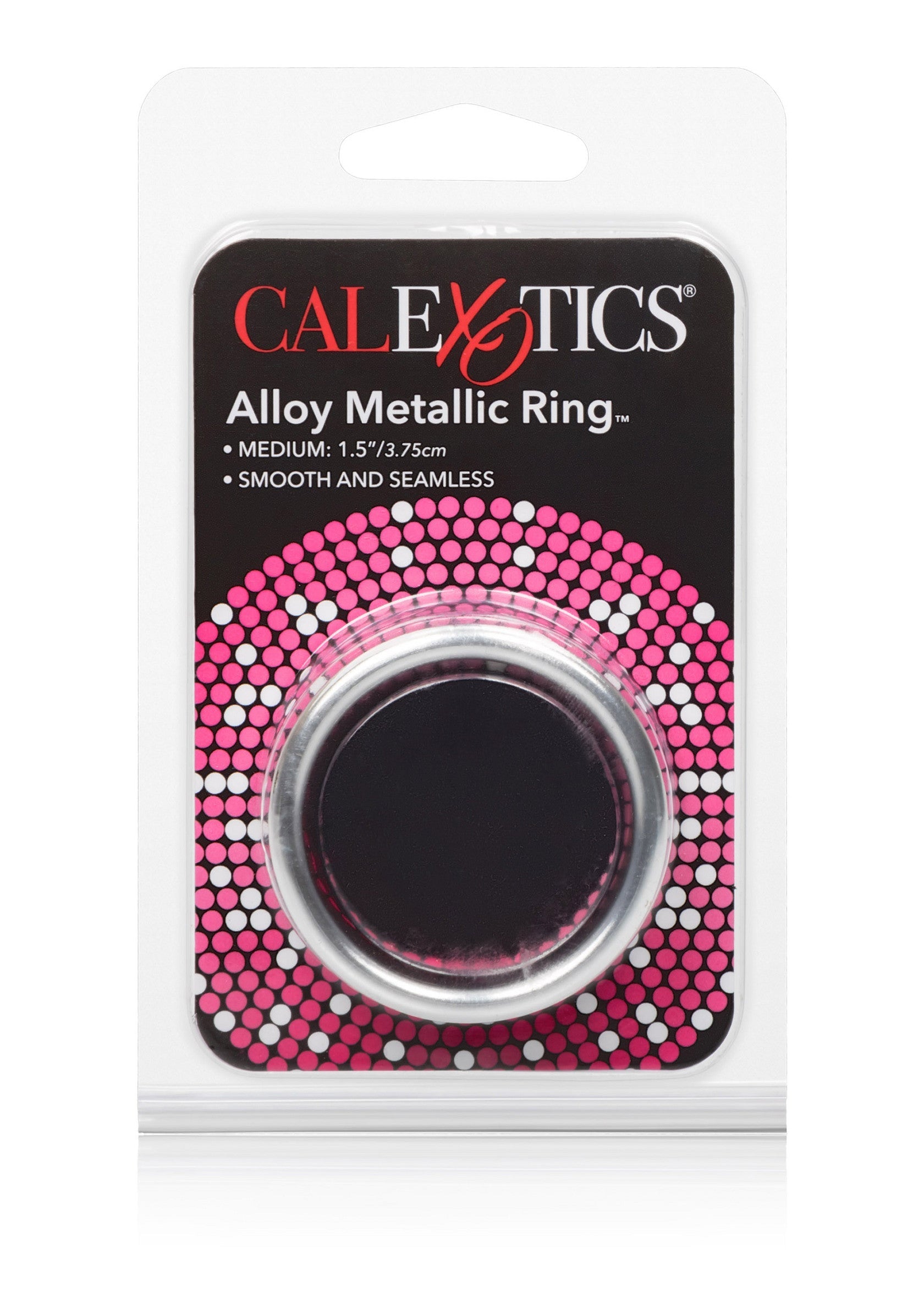 Performance masculine CalExotics Alloy Metallic Ring Medium