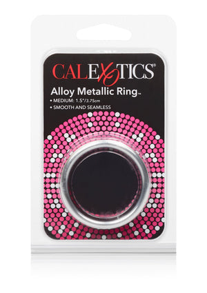 Performance masculine CalExotics Alloy Metallic Ring Medium