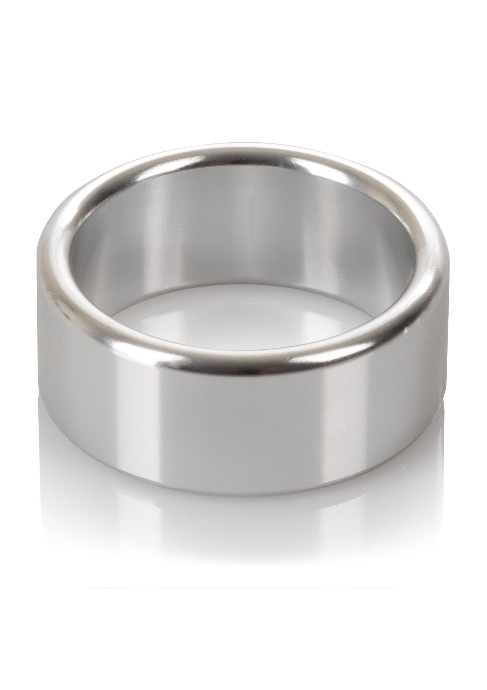 Performance masculine CalExotics Alloy Metallic Ring Medium