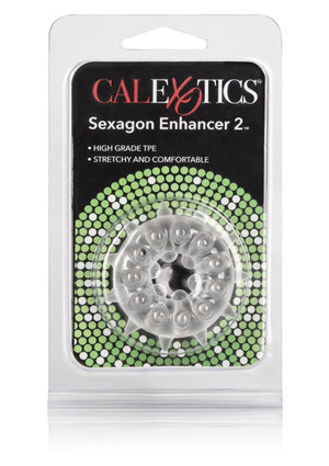 Performance masculine CalExotics Sexagon Enhancer 2