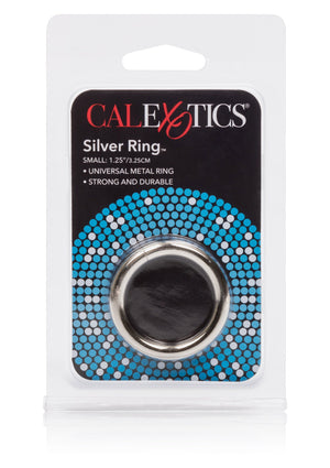 Performance masculine CalExotics Silver Ring Small