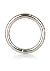 Performance masculine CalExotics Silver Ring Medium