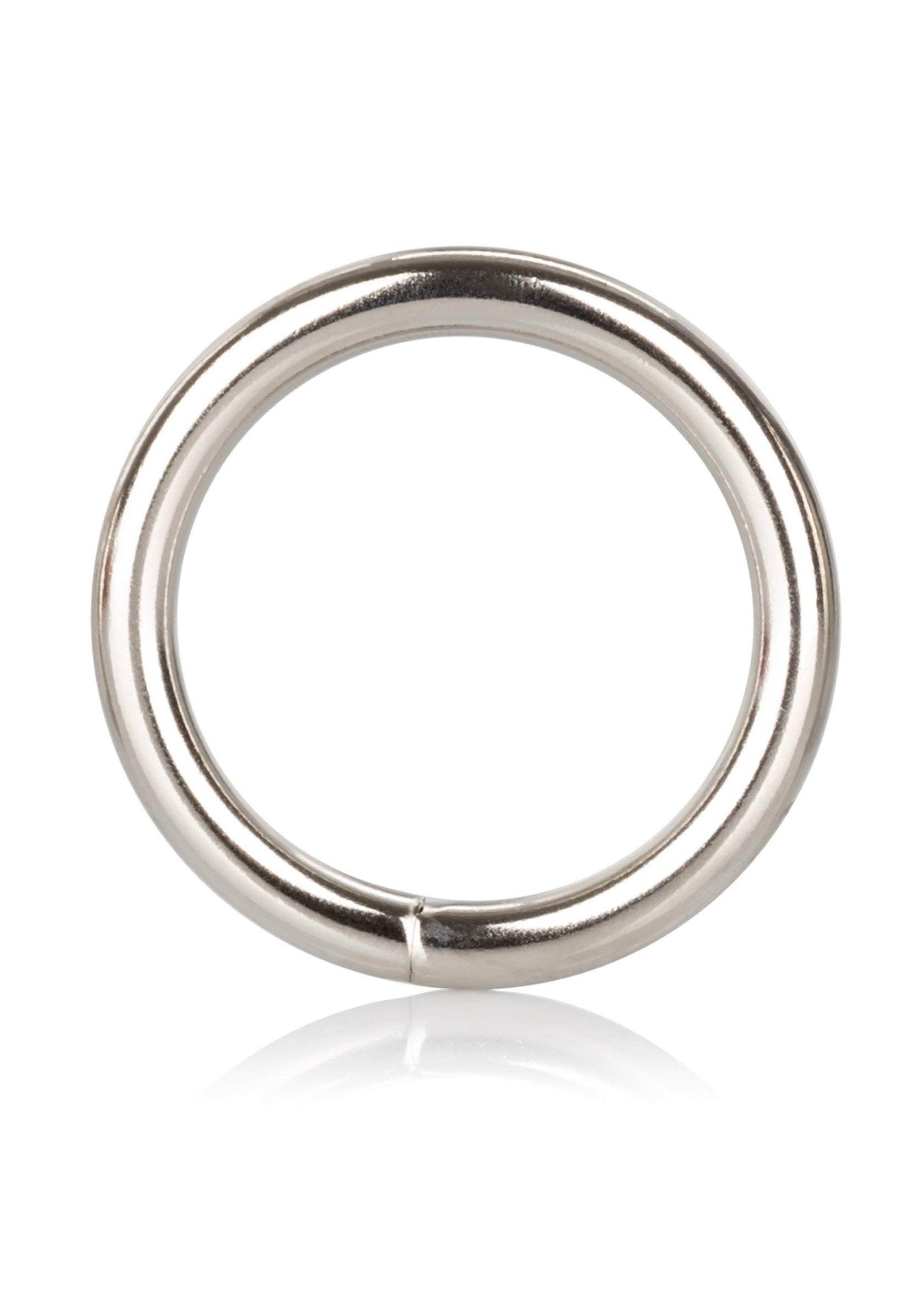 Performance masculine CalExotics Silver Ring Medium