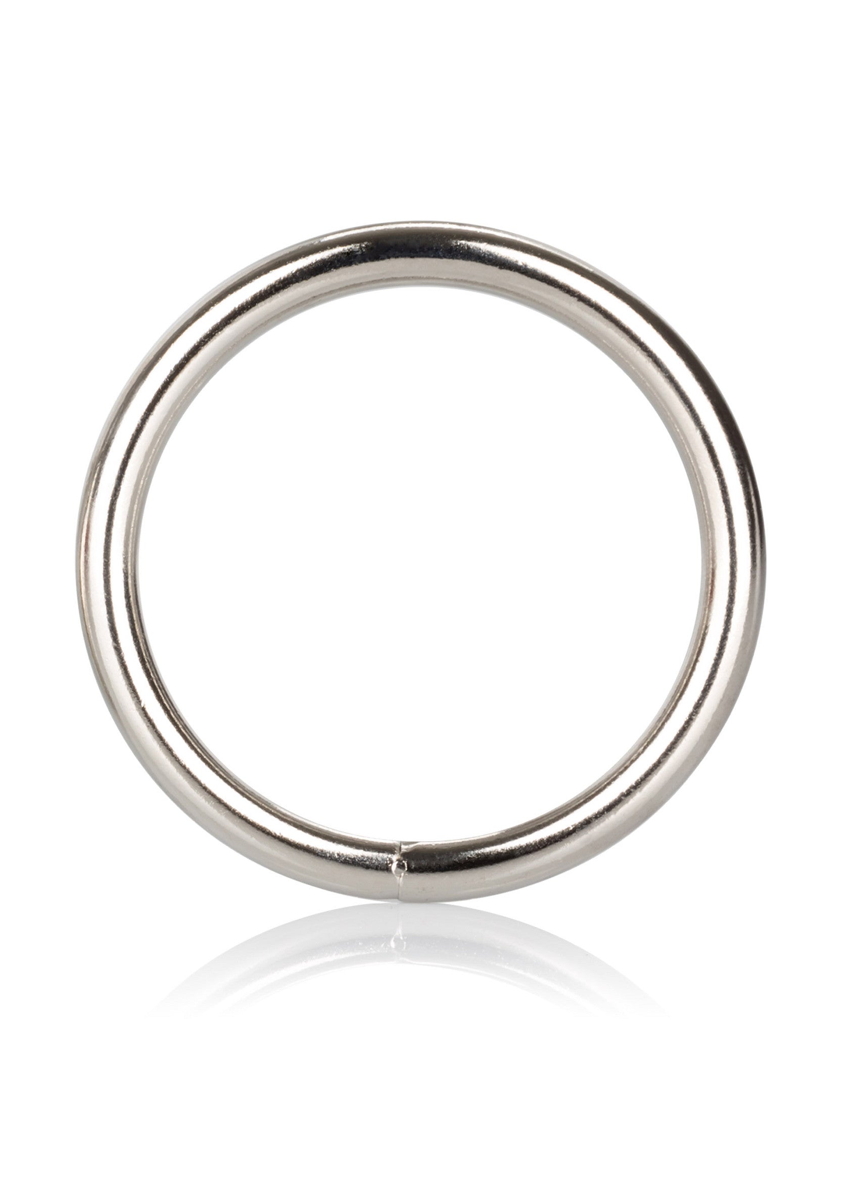 Performance masculine CalExotics Silver Ring Large