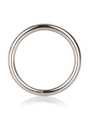 Performance masculine CalExotics Silver Ring Large
