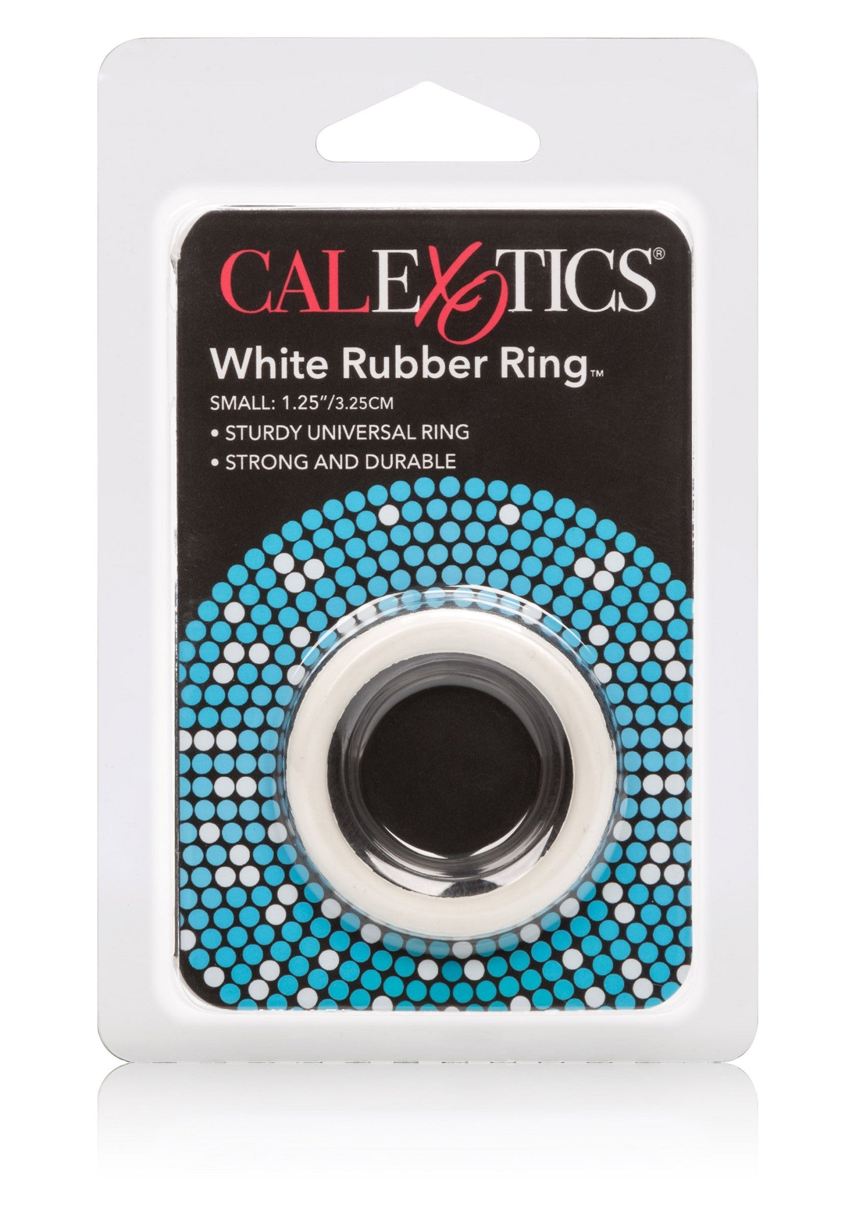 Performance masculine CalExotics Rubber Ring Small