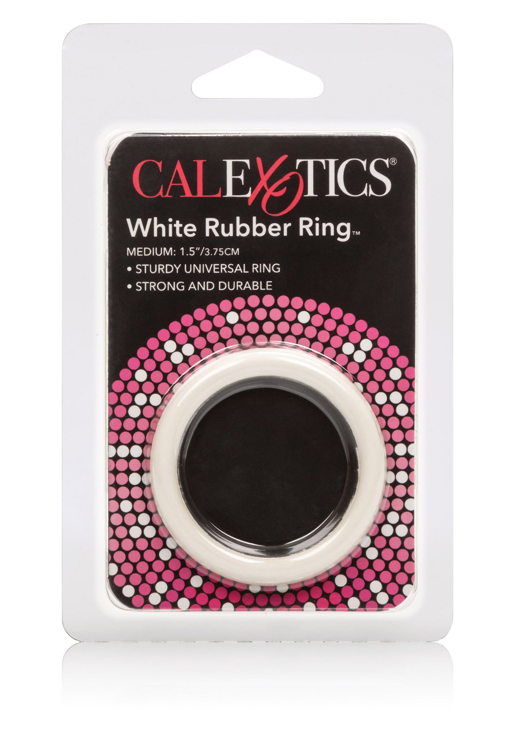 Performance masculine CalExotics Rubber Ring Medium
