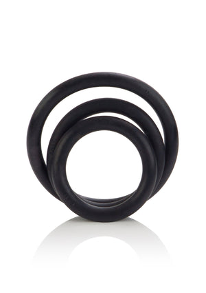 Performance masculine CalExotics Rubber Ring 3 Piece Set