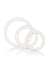 Performance masculine CalExotics Rubber Ring 3 Piece Set